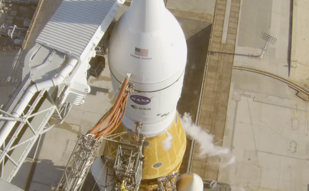 Il lancio di Artemis II in diretta