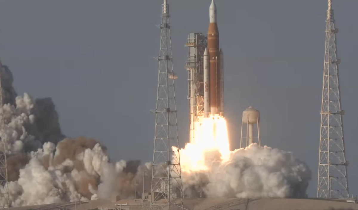 Il lancio di Artemis II in diretta