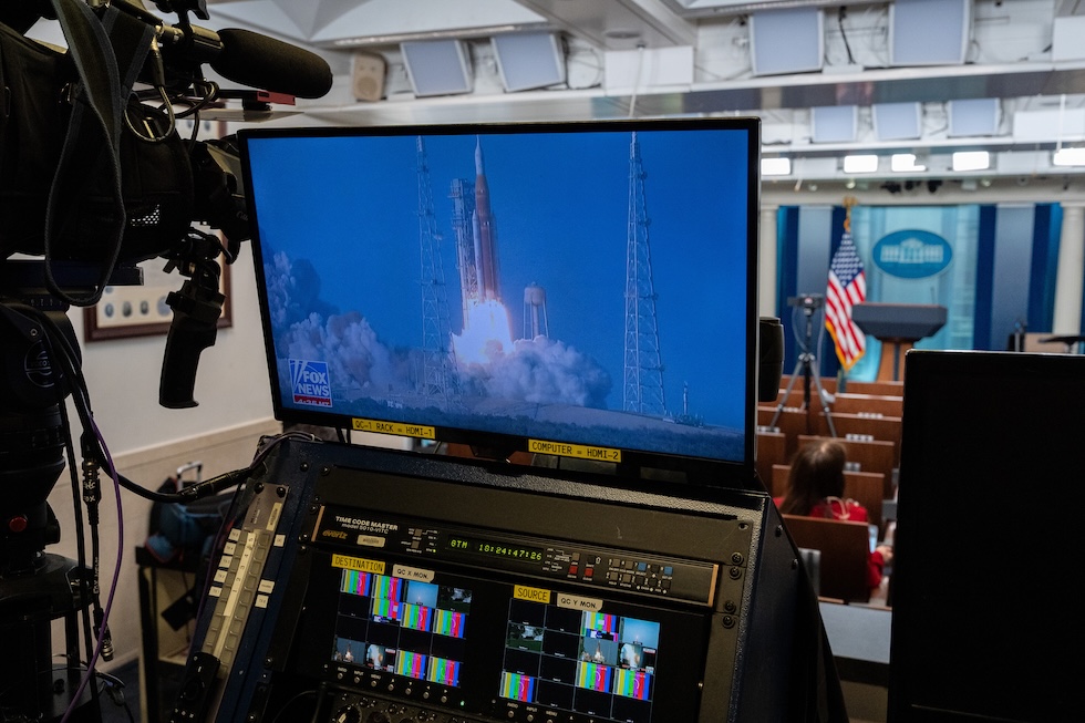 Artemis II è partita per un viaggio intorno alla Luna