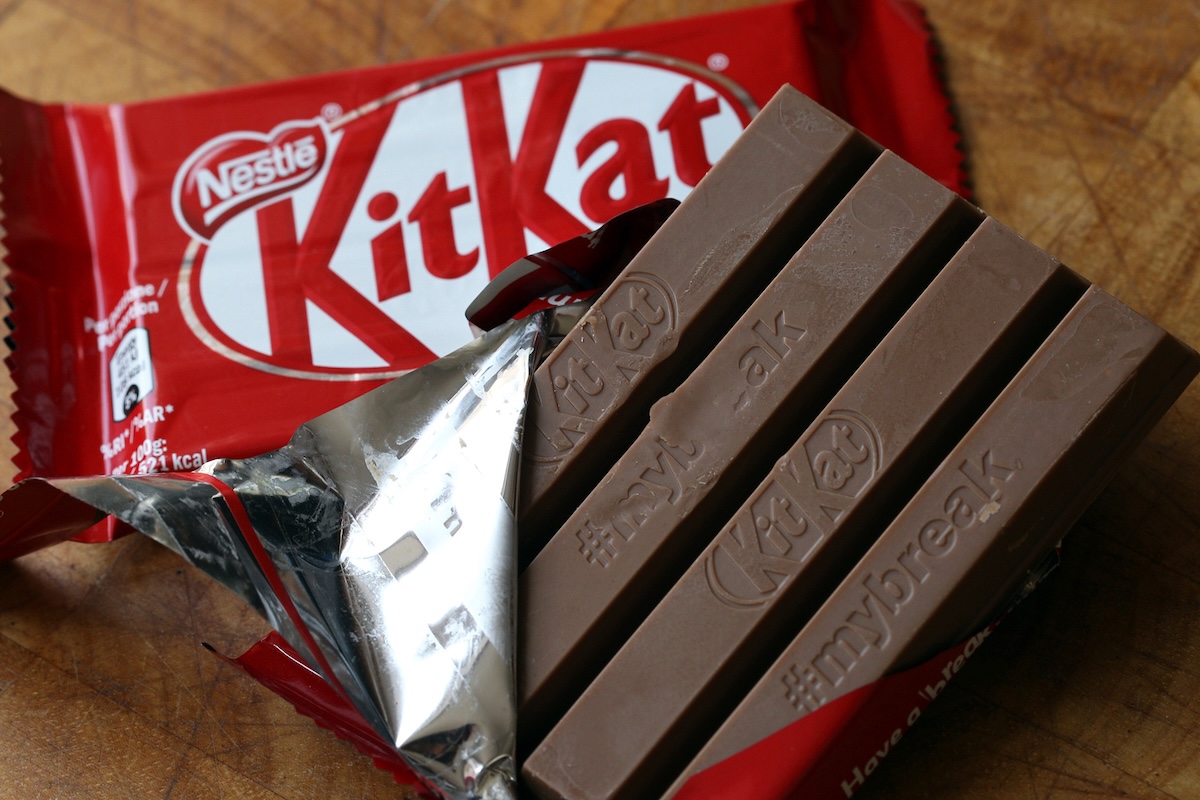 Un’inattesa occasione di marketing per KitKat