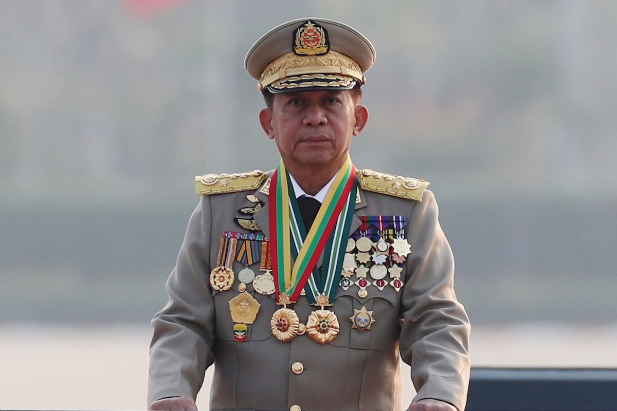 In Myanmar il capo della giunta militare Min Aung Hlaing è stato eletto presidente del paese