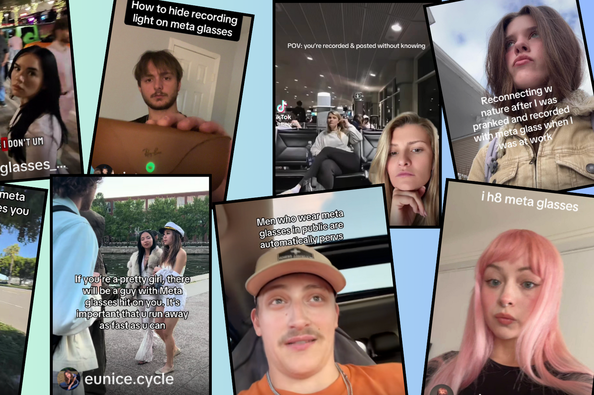 I video ripresi di nascosto con gli occhiali di Meta stanno diventando un problema