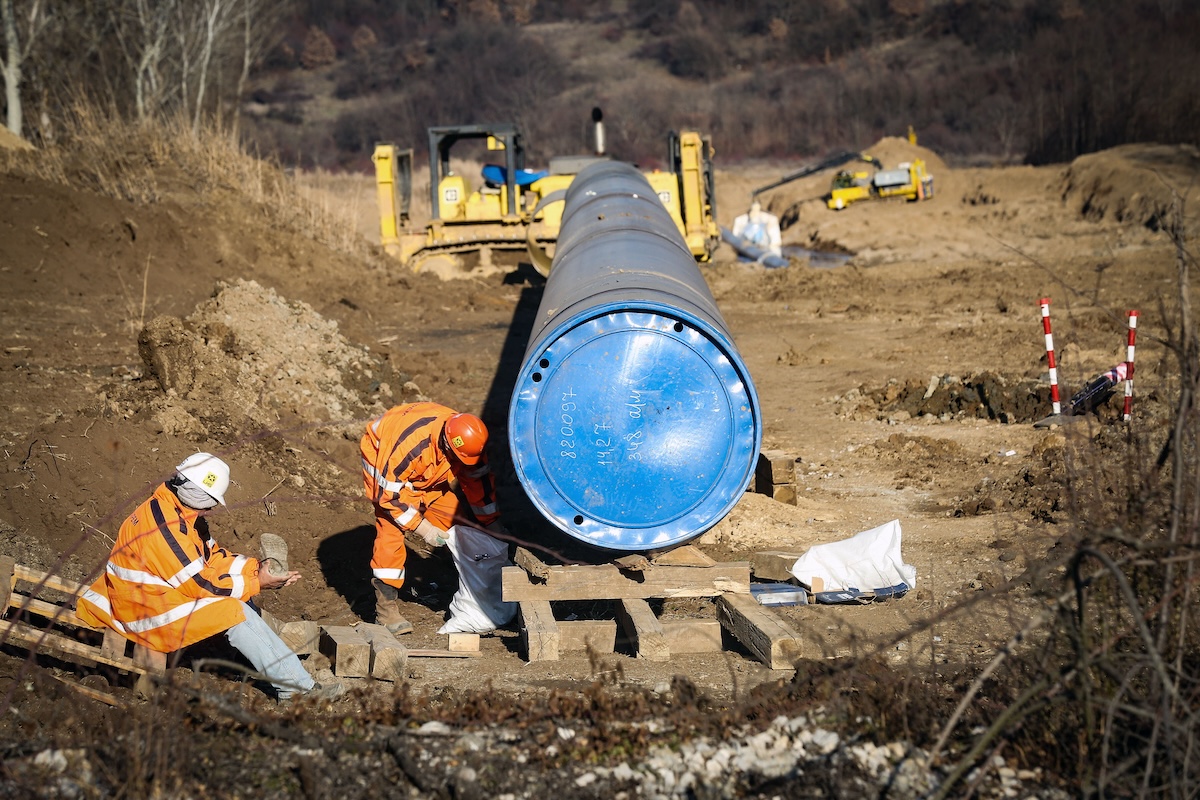 Il gasdotto Turkstream