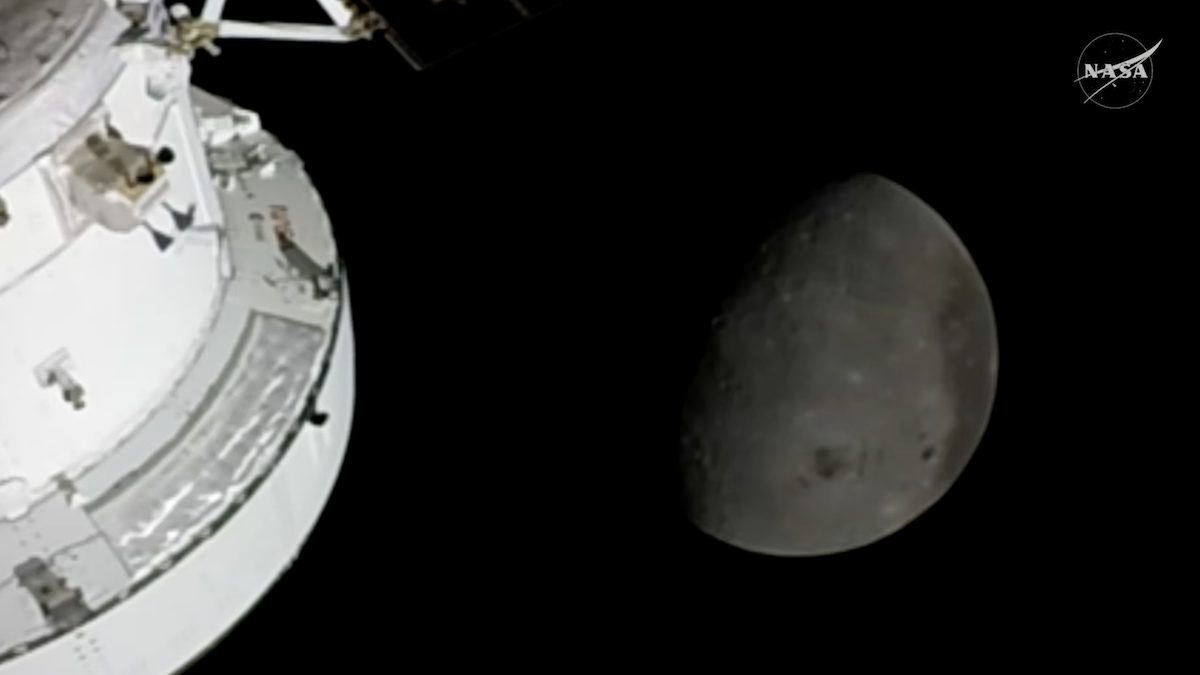 Il volo di Artemis II intorno alla Luna, in diretta