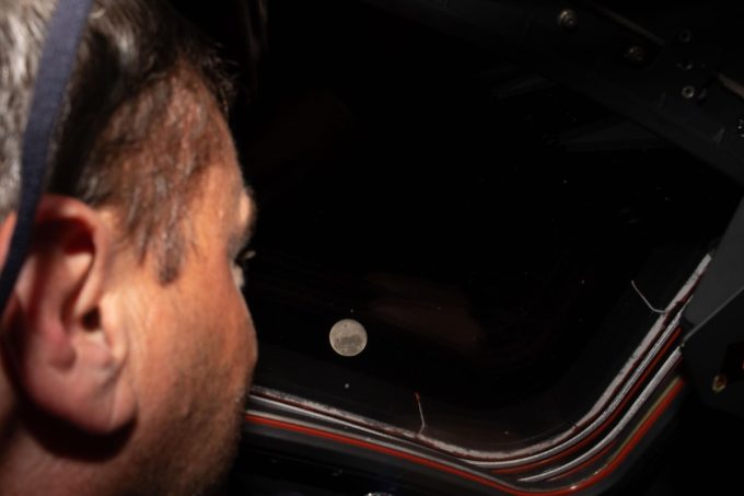 Dove nessun umano era arrivato prima