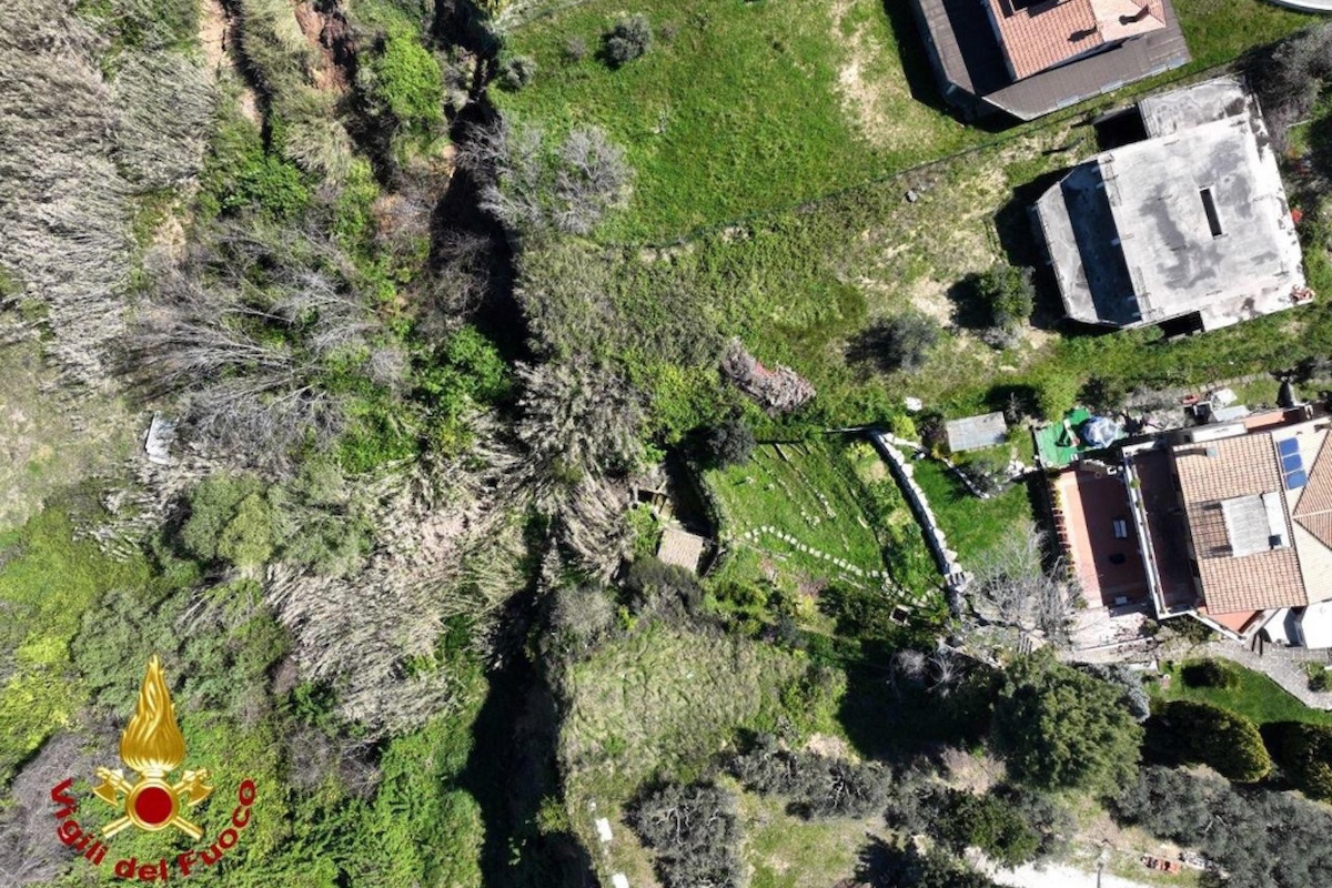 Il traffico in Molise è mezzo bloccato per una frana