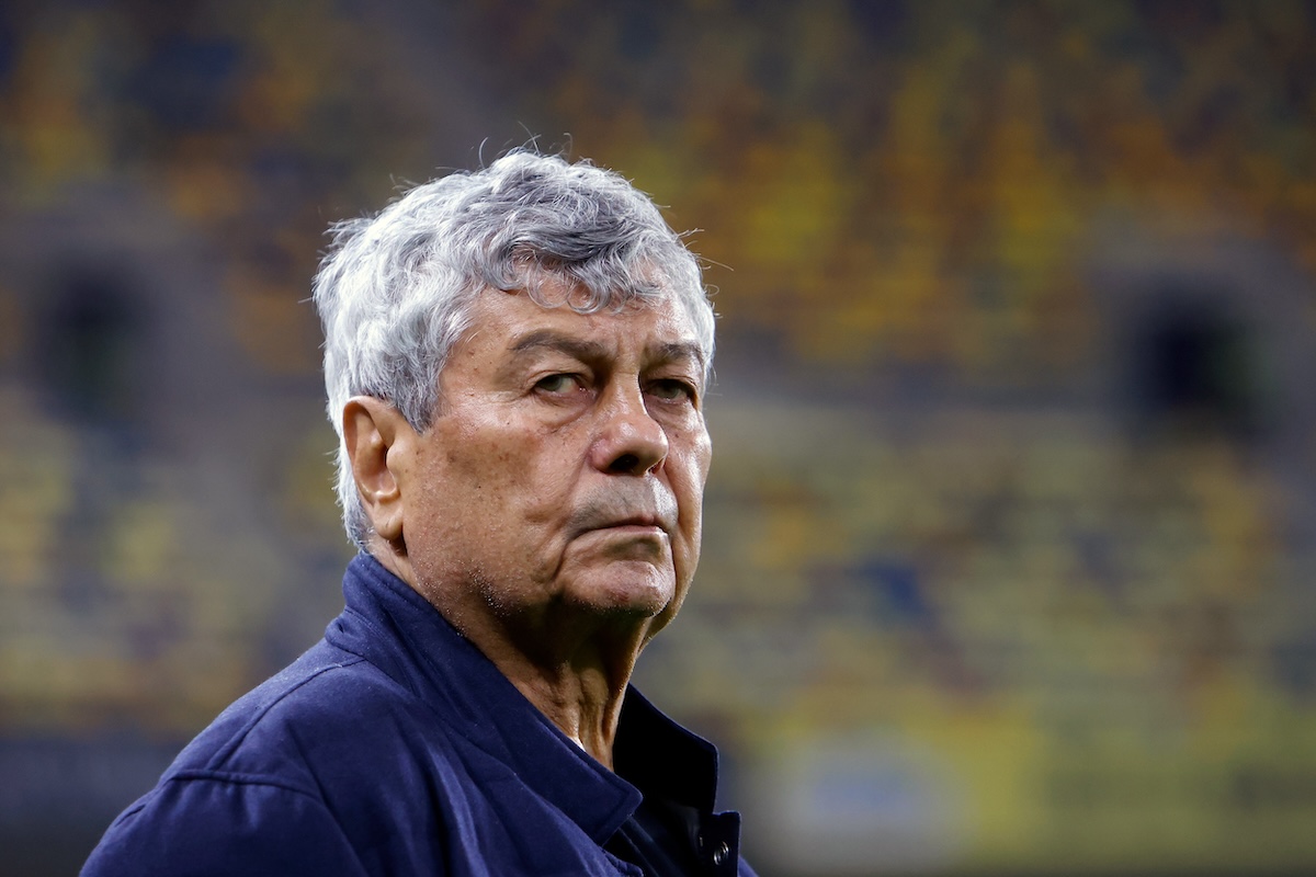 Mircea Lucescu (Cristian Cristel/Xinhua/ZUMA Press/ANSA)