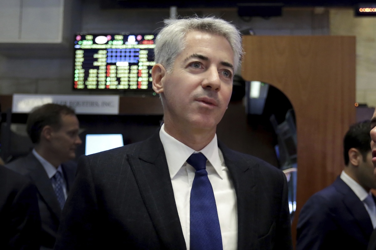 Il miliardario Bill Ackman, nel 2015 (AP Photo/Richard Drew)