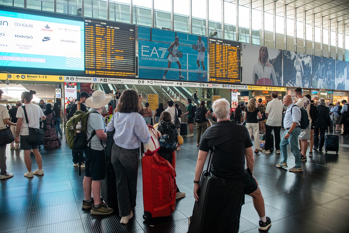 Sabato e domenica i treni tra Roma e Firenze non circoleranno per lavori sulla linea
