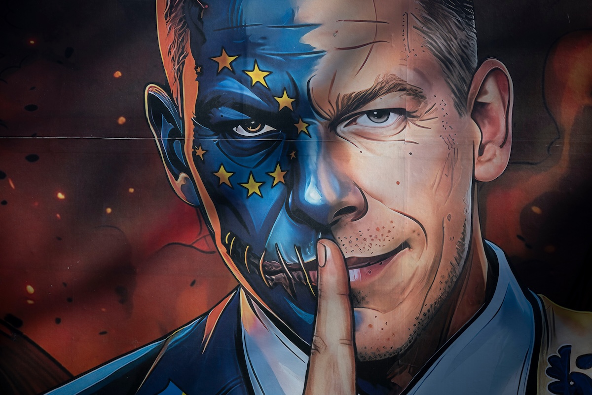 Il fumetto di propaganda per attaccare l’opposizione ungherese