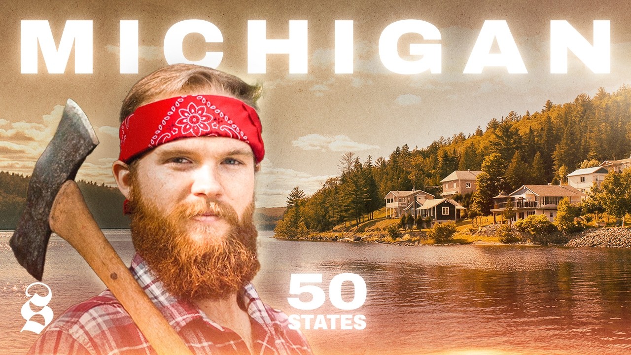 Lo stato americano a forma di mano