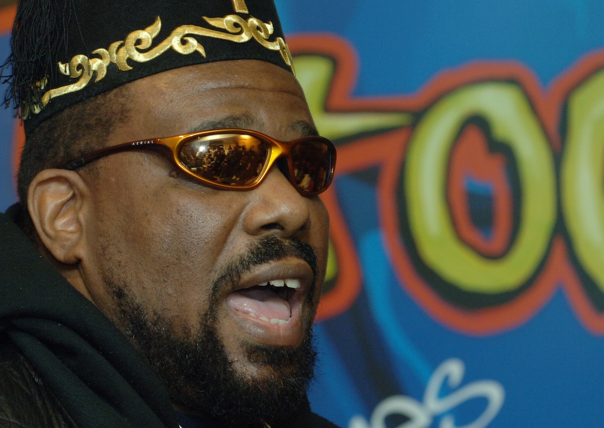 Afrika Bambaataa nel 2006 (AP Photo/Henny Ray Abrams)