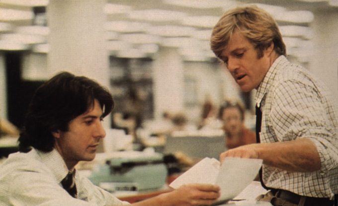 Tutti gli uomini di Robert Redford