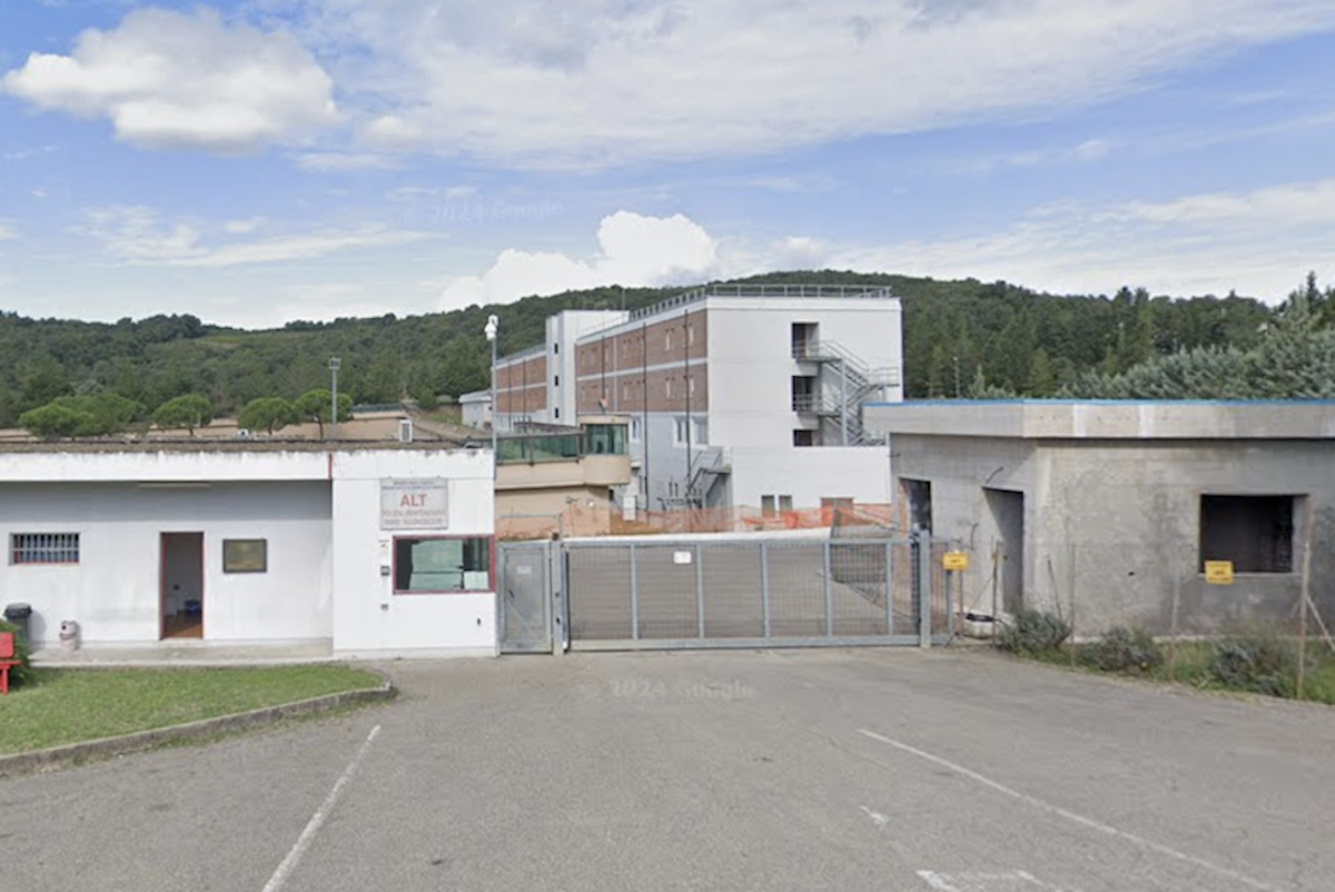 Il carcere di San Gimignano (Google Street View)