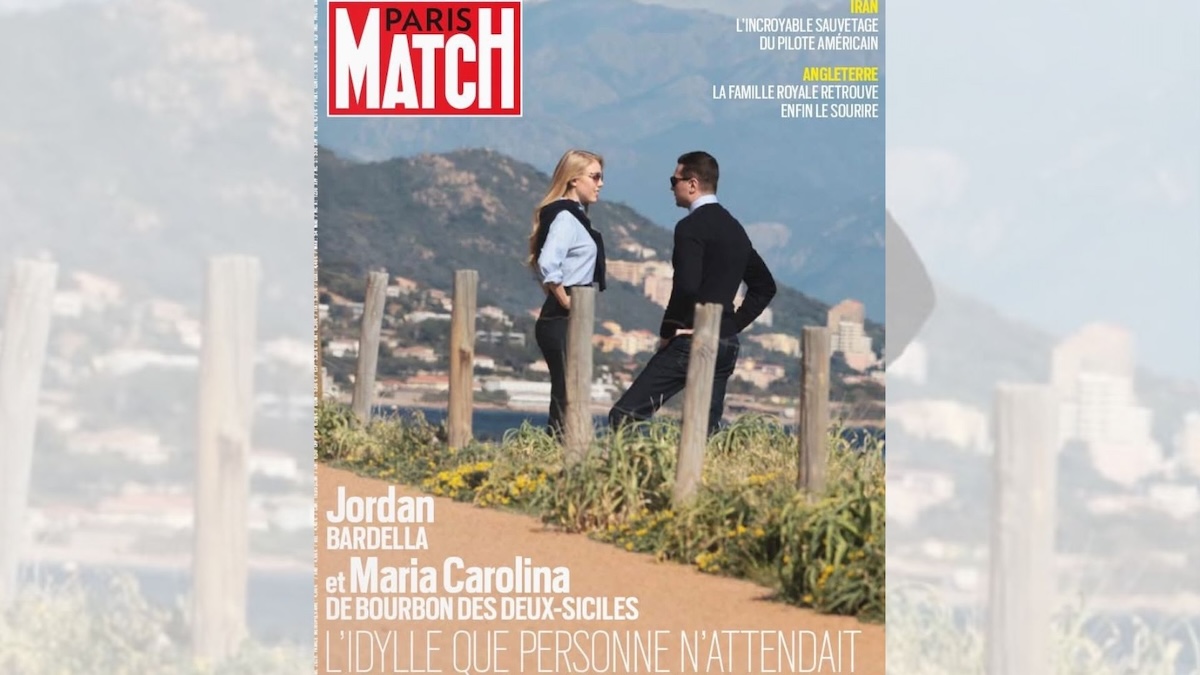 Le foto di Jordan Bardella con la principessa dei Borbone