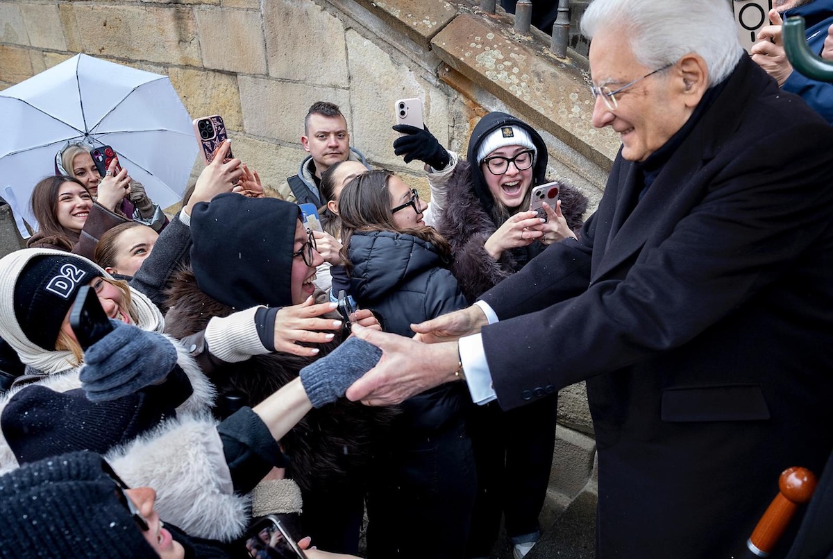 (ANSA/Fabrizio Finzi)