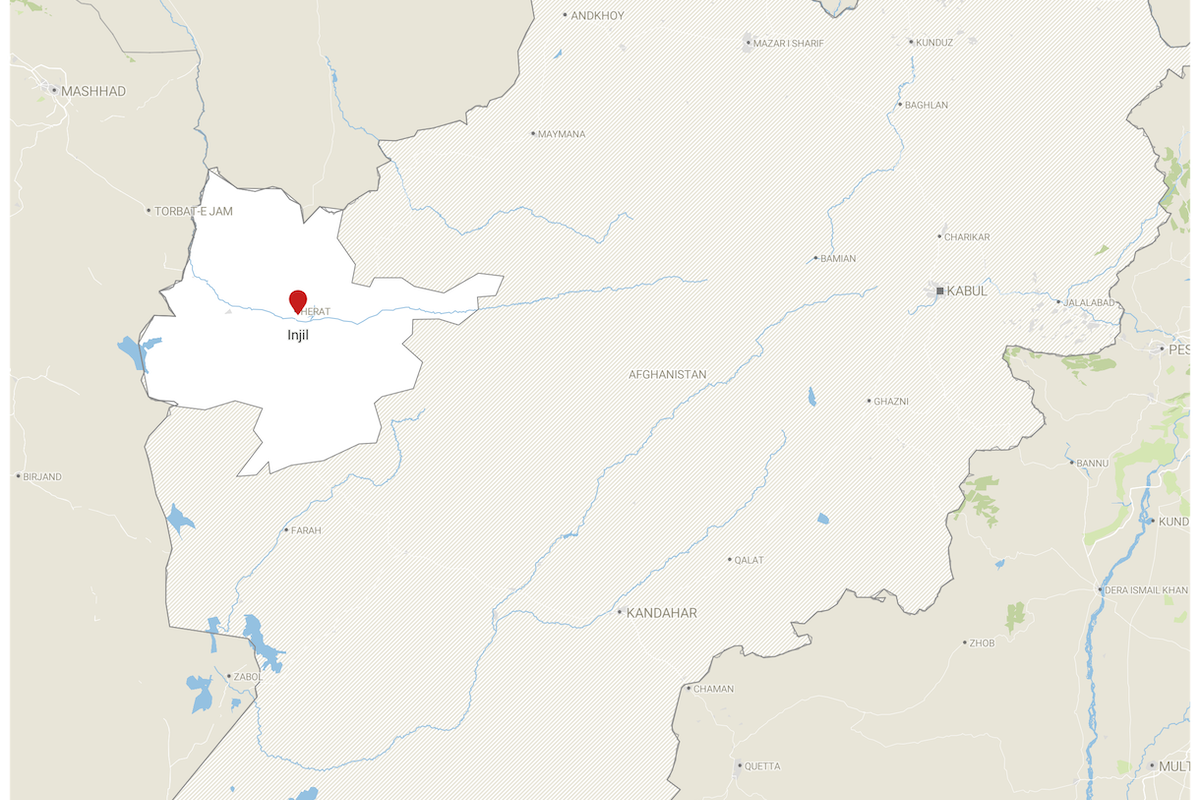 Nell’ovest dell’Afghanistan diverse persone civili sono state uccise in un attacco armato