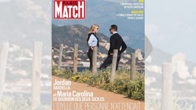 Le foto di Jordan Bardella con la principessa dei Borbone