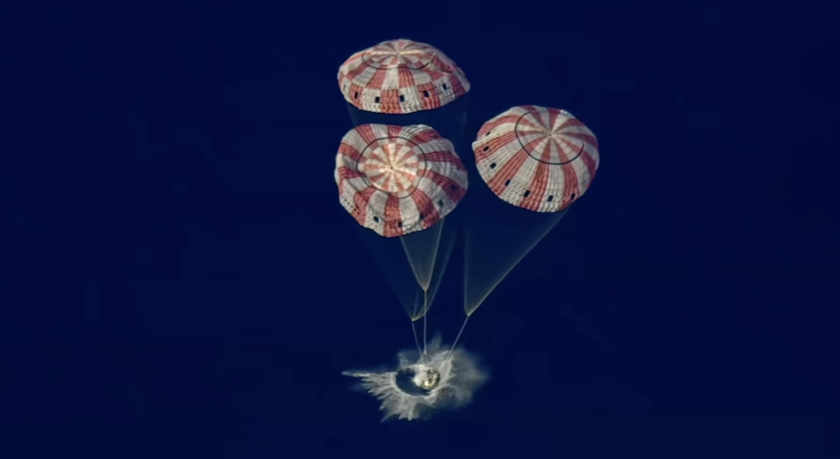 Artemis II è tornata sulla Terra