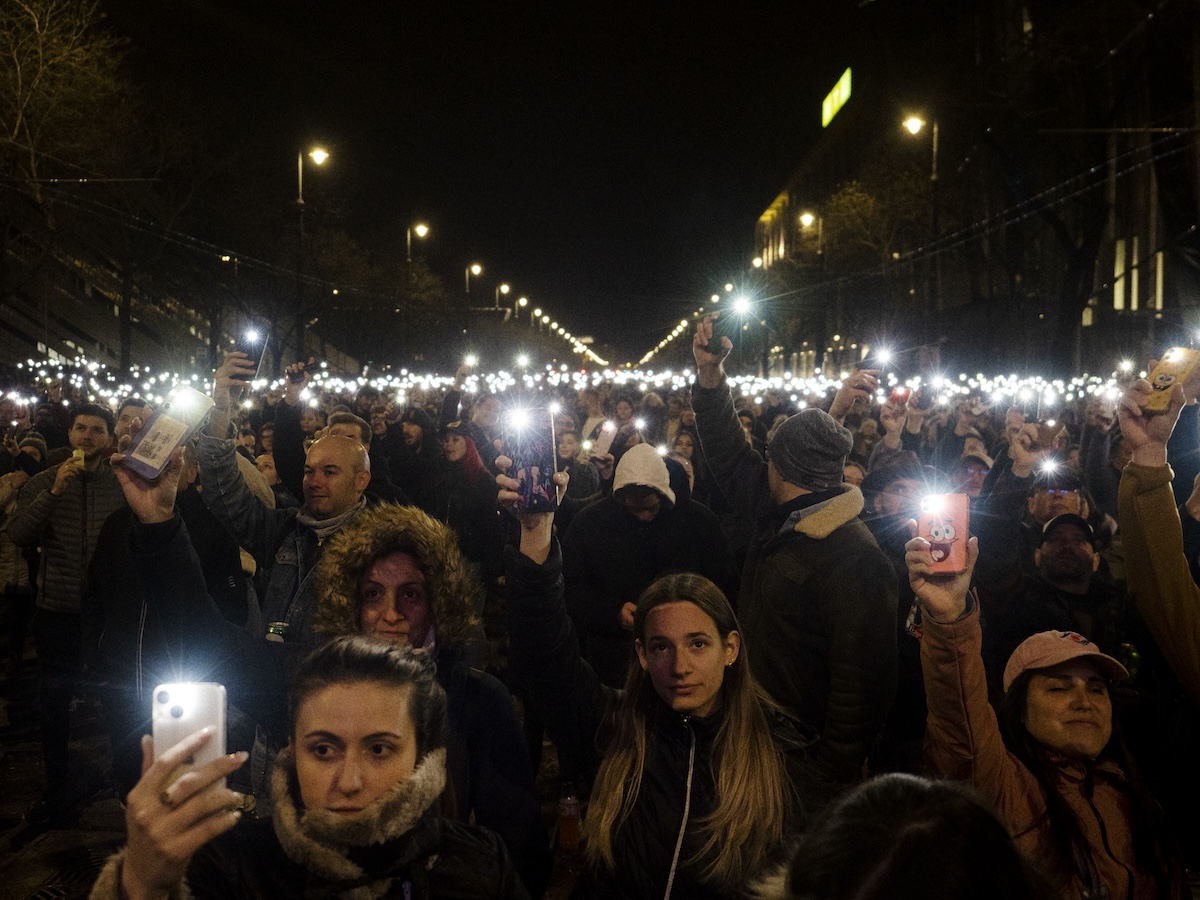 Uno dei concerti più grandi della storia ungherese, contro Viktor Orbán