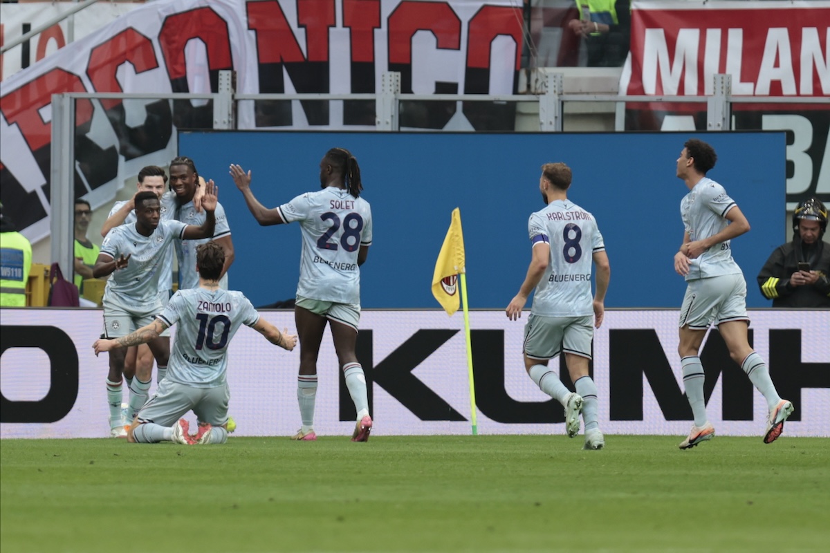 In Serie A il Milan ha perso 3-0 in casa contro l’Udinese