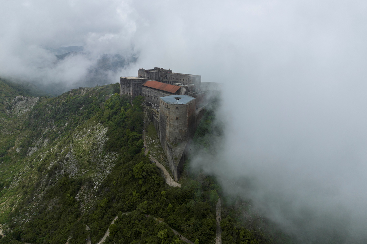 Una veduta di Citadelle Laferrière, 26 aprile 2024 (REUTERS/Ricardo Arduengo)