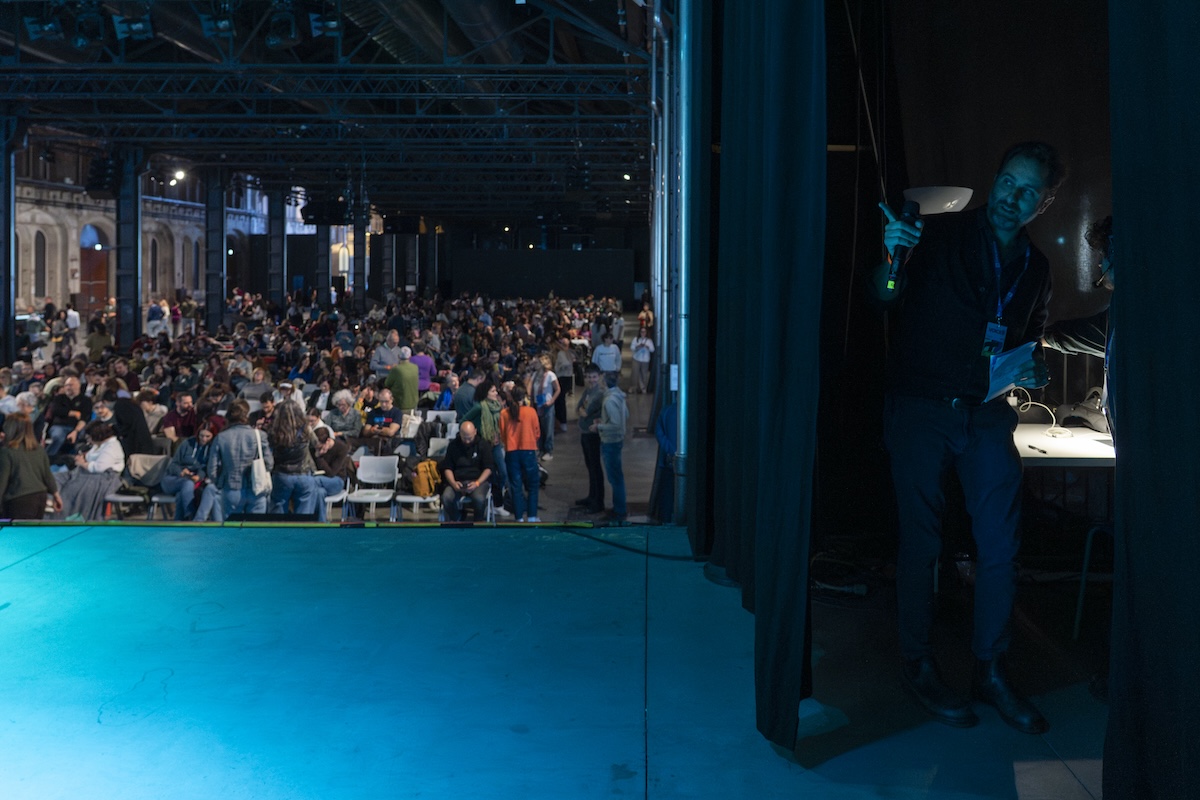 Tante foto, dai due giorni di Voices 2026