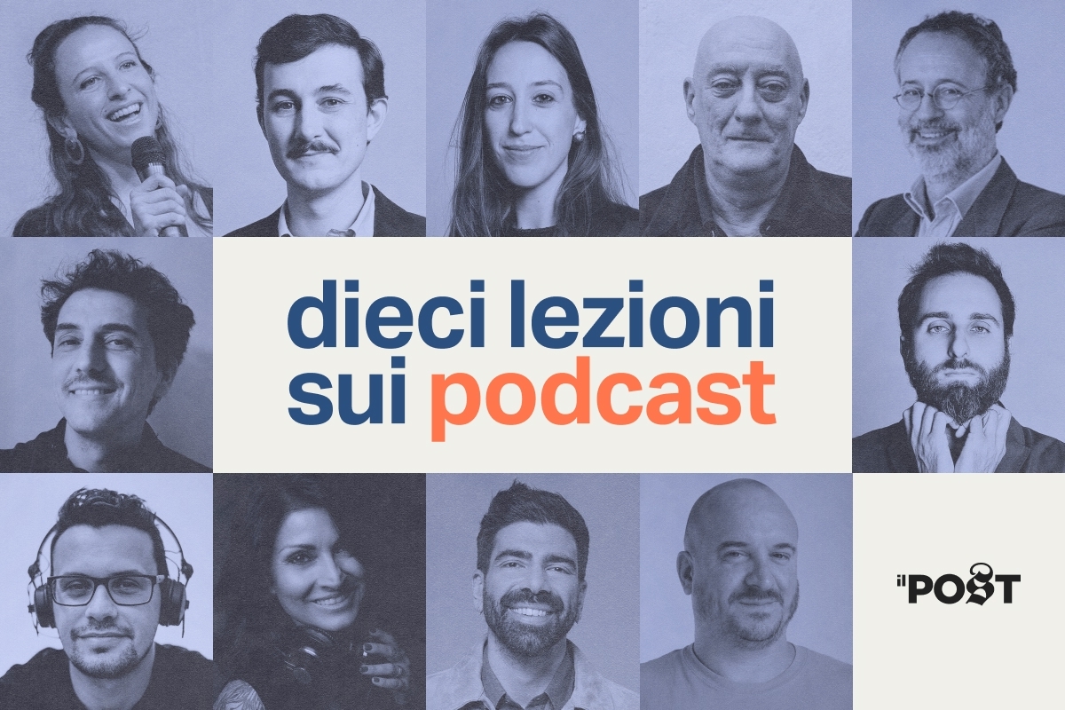 Domani cominciano le “Dieci lezioni sui podcast”