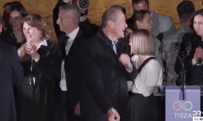 Il ballo di festeggiamento del probabile nuovo ministro della Salute ungherese