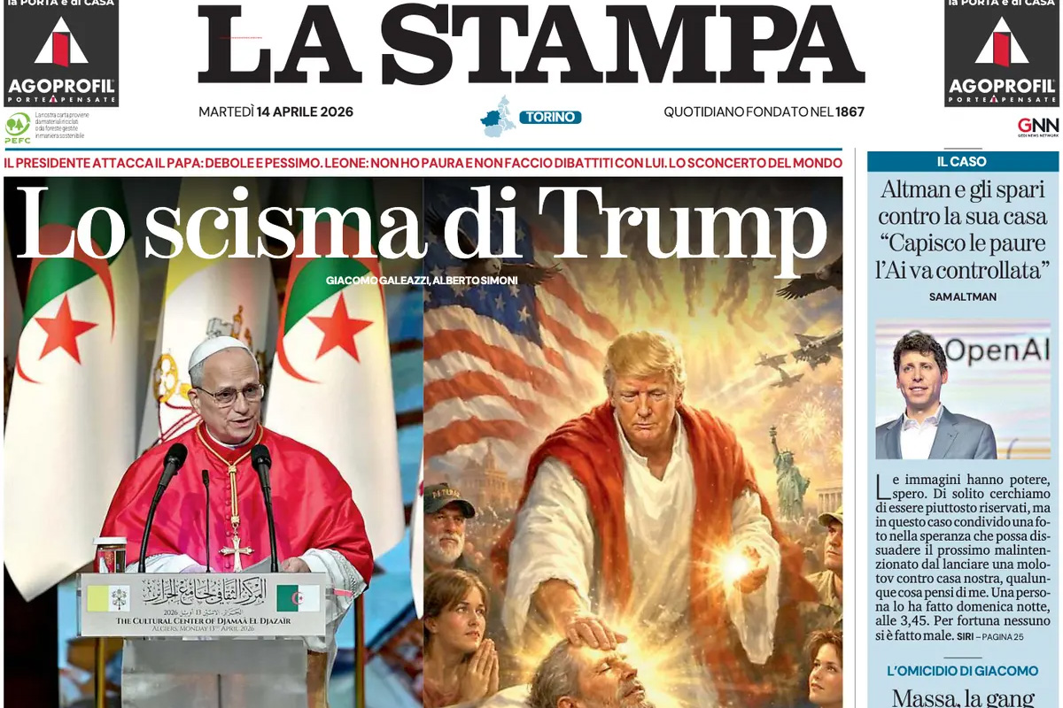 Le prime pagine di oggi