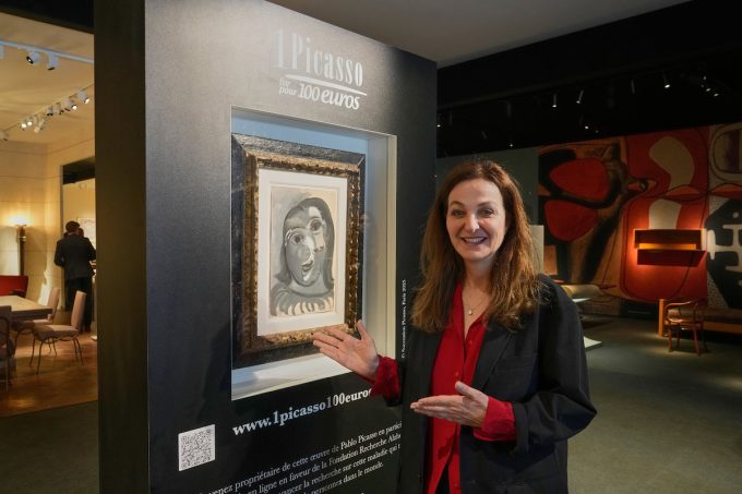 Qualcuno pagherà un Picasso 100 euro