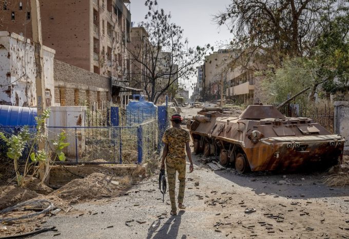 Dopo tre anni di guerra civile, in Sudan è tutto fermo