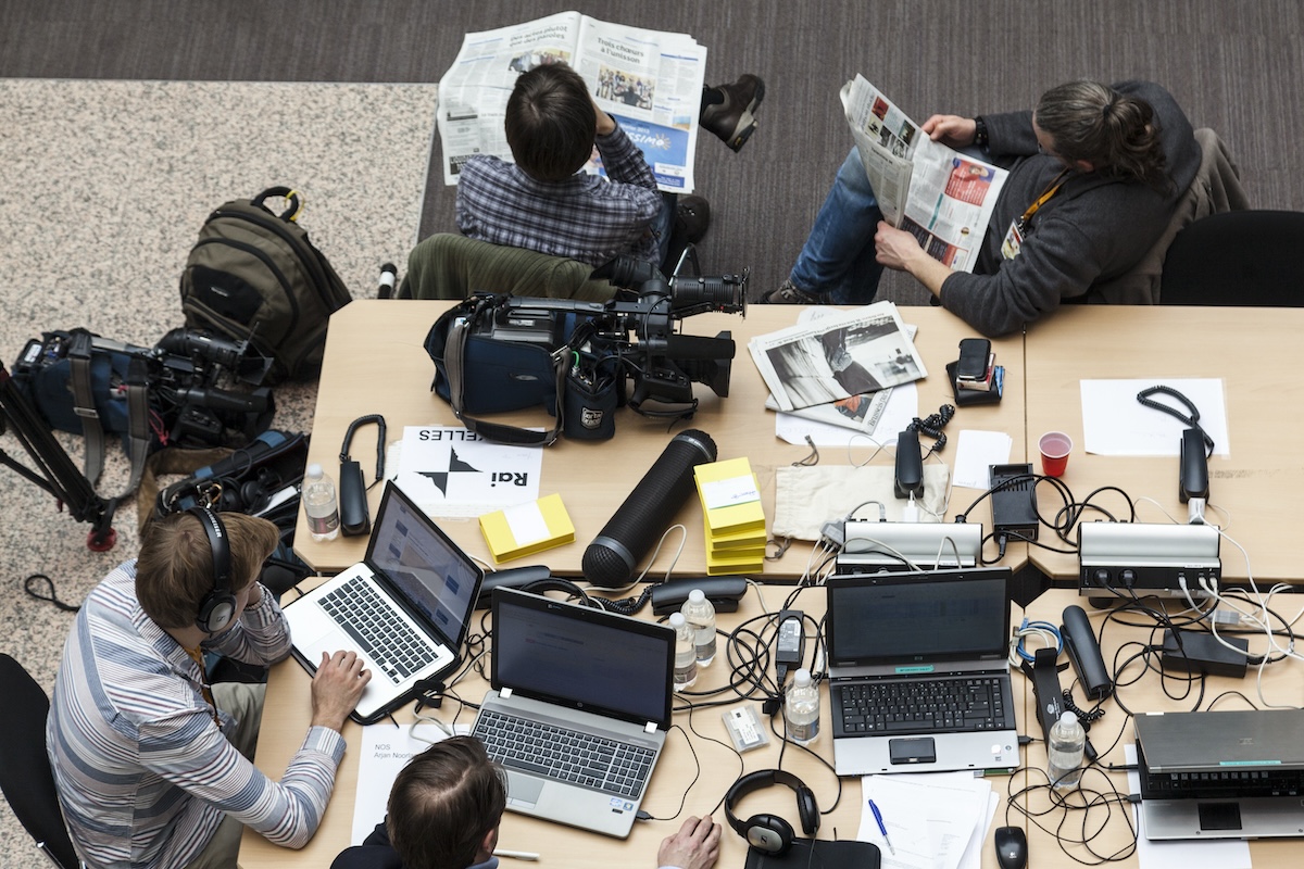 I giornalisti messi peggio sono quelli che non possono scioperare