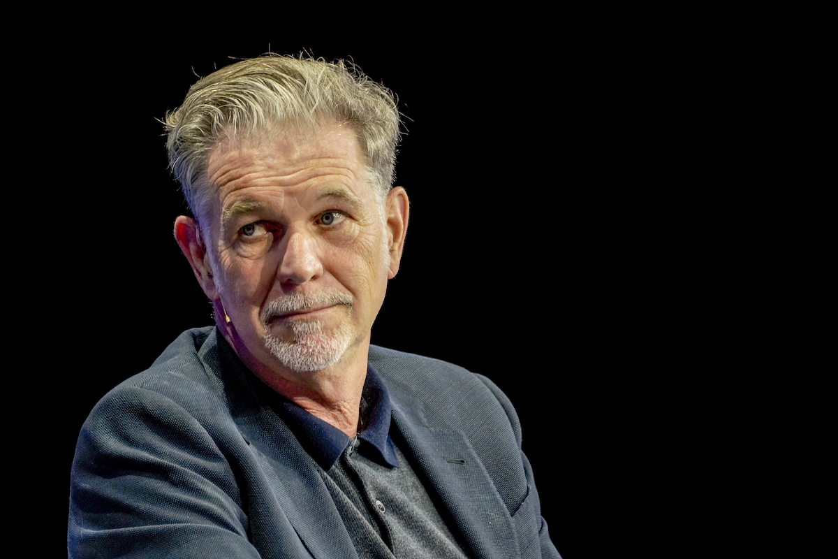 Il presidente di Netflix Reed Hastings lascerà il consiglio d’amministrazione della società a giugno