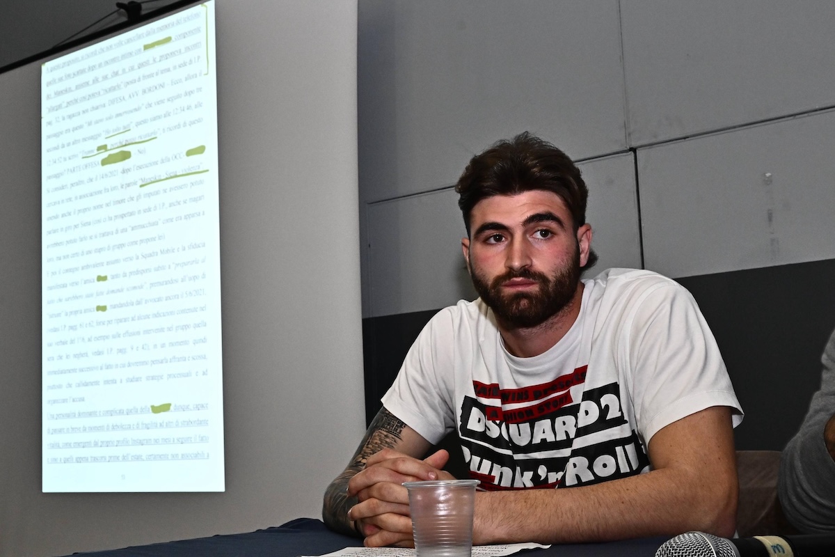 Il calciatore Manolo Portanova è stato condannato anche in appello a sei anni di carcere per violenza sessuale