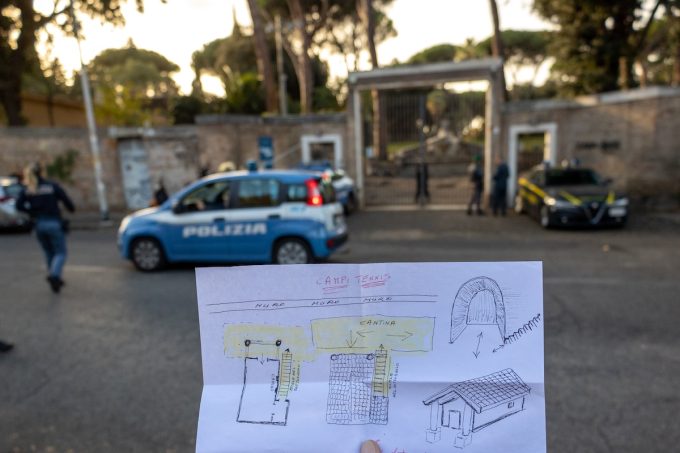 Sotto la Casa del Jazz di Roma non è stato trovato nessuno