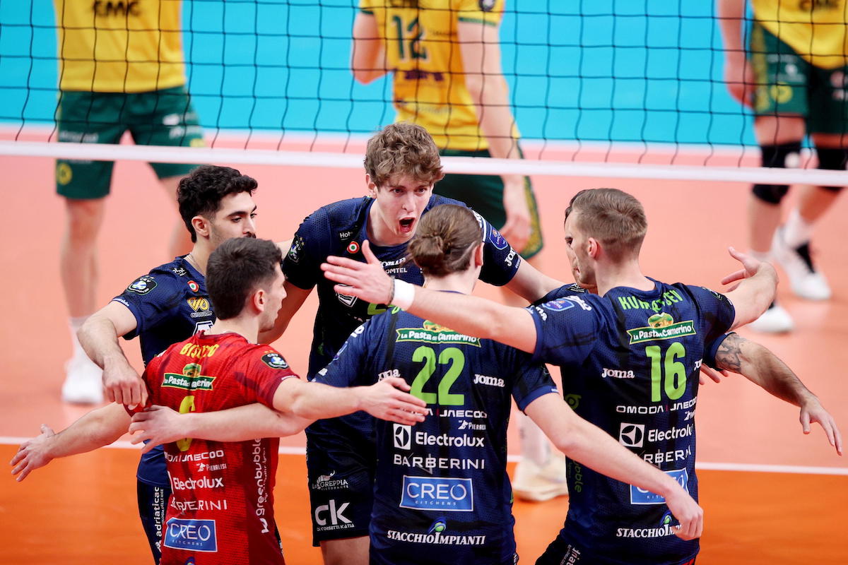 La finale Scudetto della Superlega di pallavolo sarà tra Civitanova e Perugia