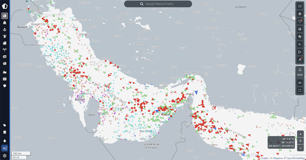 Mappe utili per capire come va davvero nello stretto di Hormuz