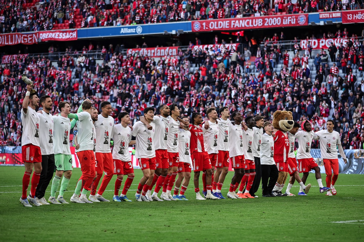 Il Bayern Monaco ha vinto il campionato di calcio tedesco con 4 giornate di anticipo