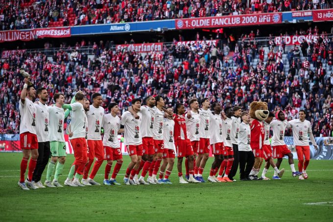Il Bayern Monaco ha vinto il campionato di calcio tedesco con 4 giornate di anticipo