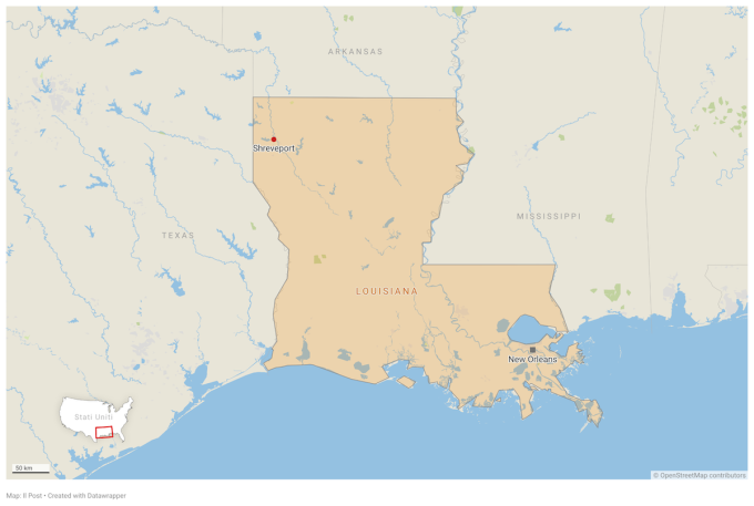 In Louisiana un uomo ha ucciso otto bambini sparandogli, prima di essere ucciso dalla polizia