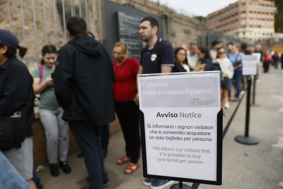 Il bagarinaggio online sui biglietti per il Colosseo è ancora lì