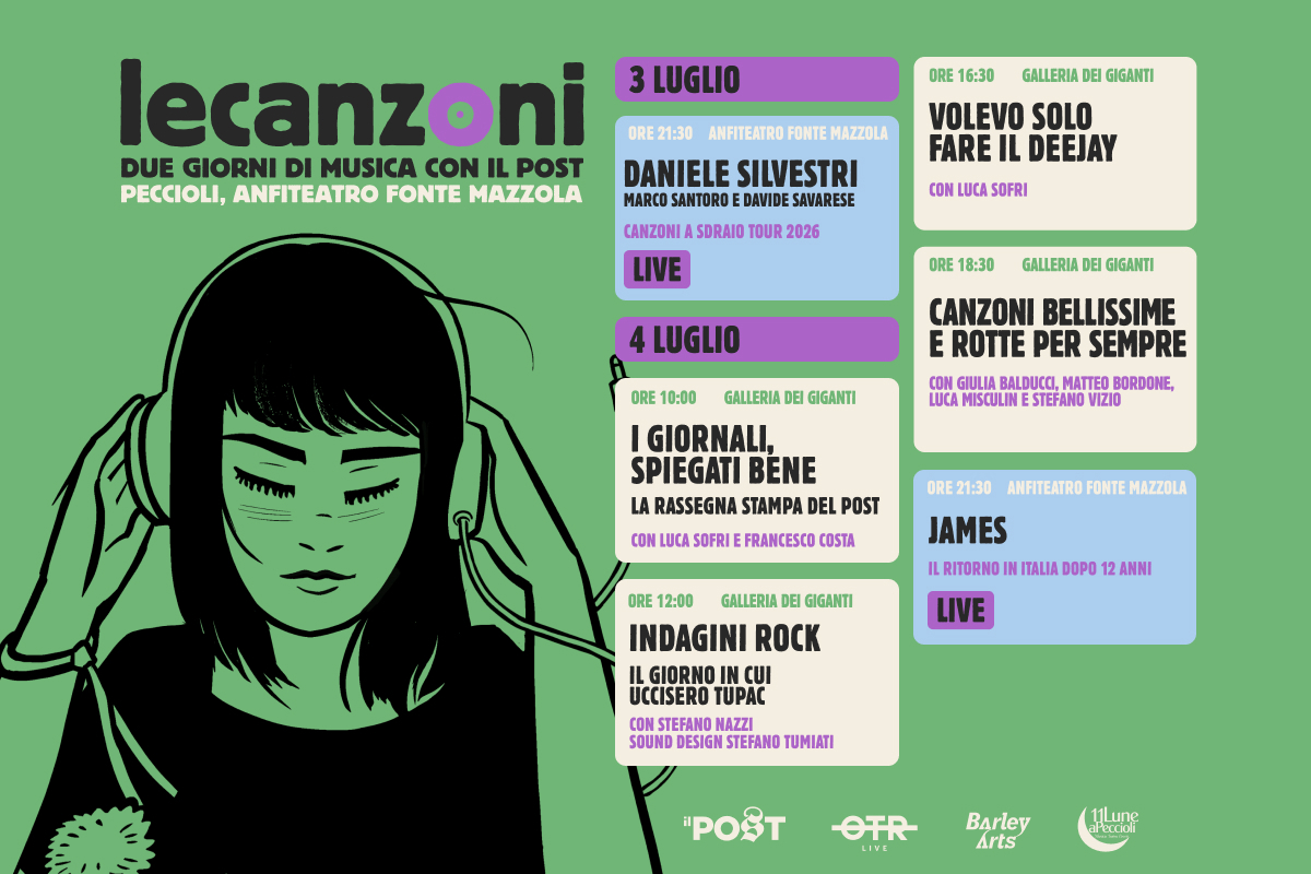 Un 4 luglio col Post e Le Canzoni