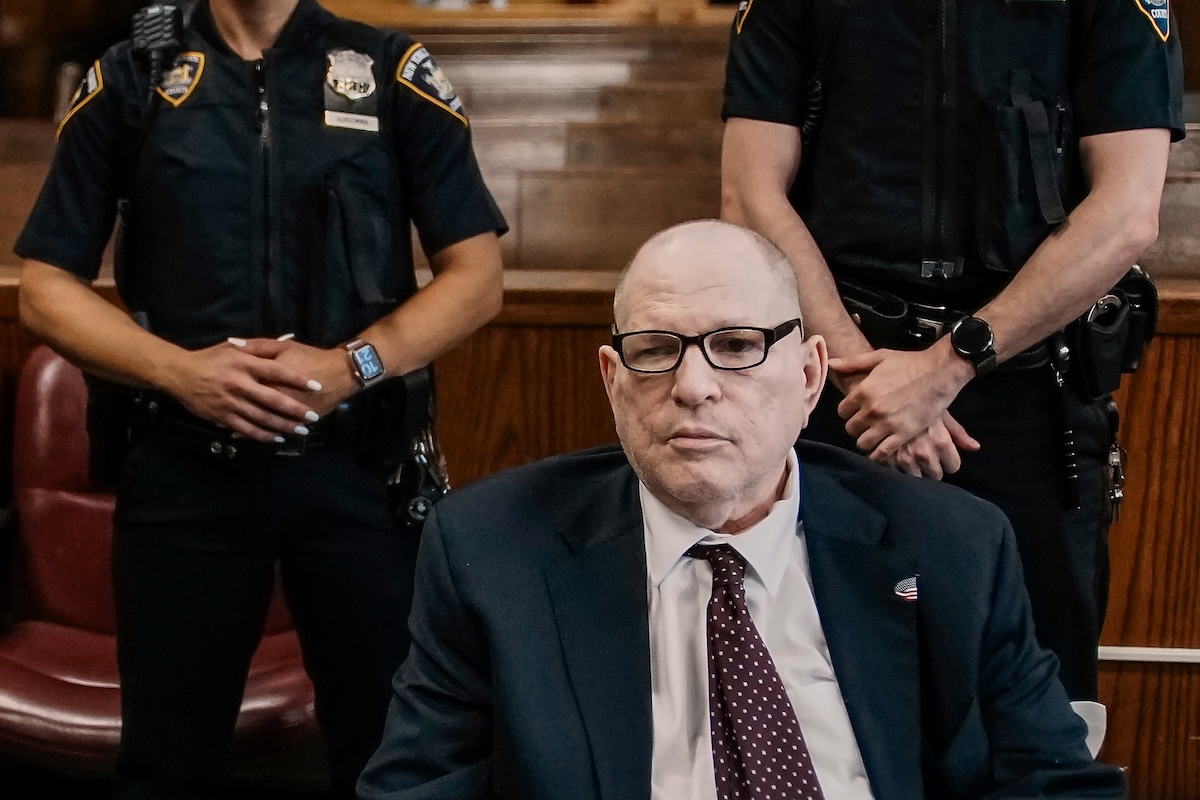 Oggi comincia il terzo processo per un’accusa di stupro contro Harvey Weinstein