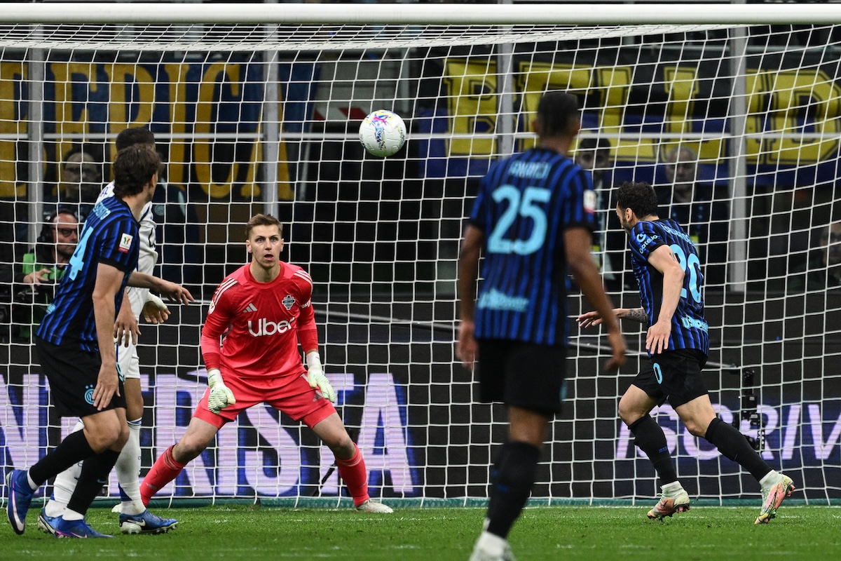 L’Inter è la prima finalista della Coppa Italia