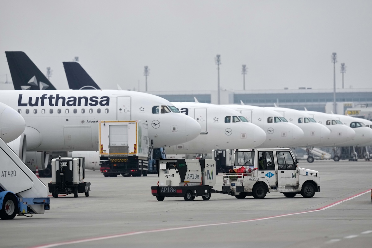Lufthansa cancellerà 20mila voli programmati fino a ottobre, per risparmiare carburante