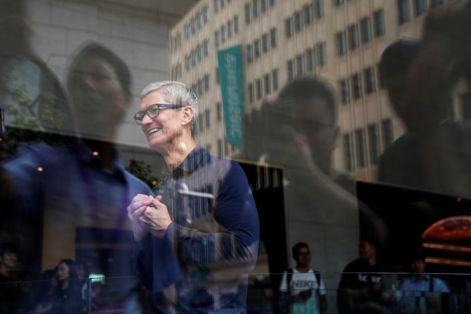 Tim Cook il consolidatore