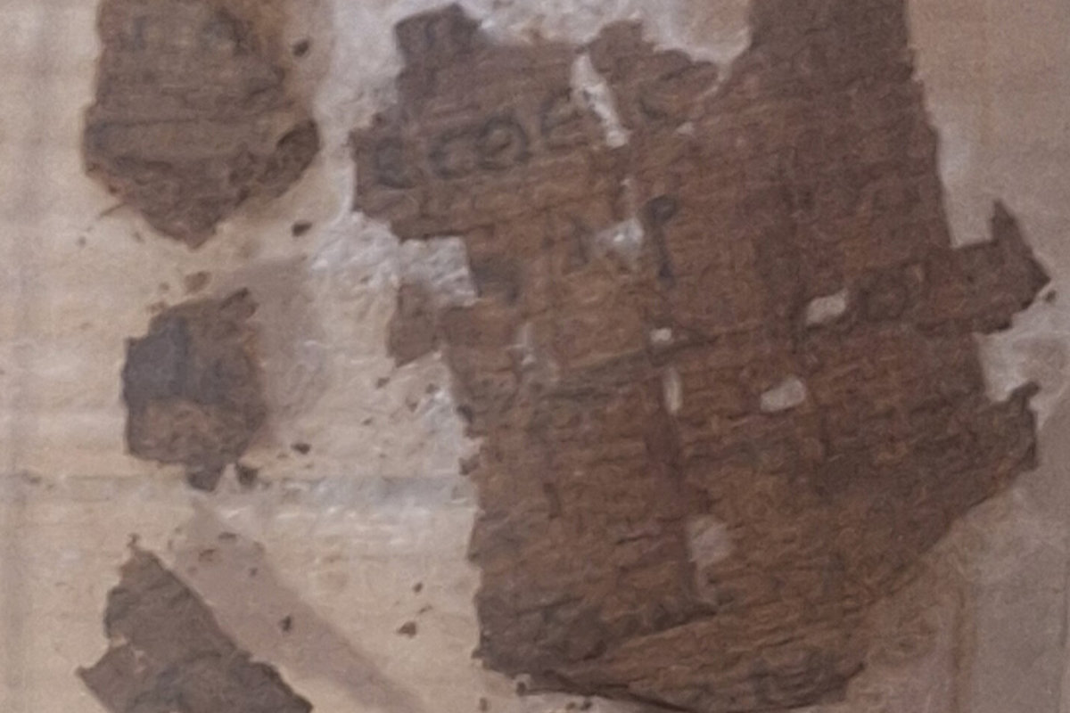 È stato trovato un frammento dell’Iliade dentro a una mummia