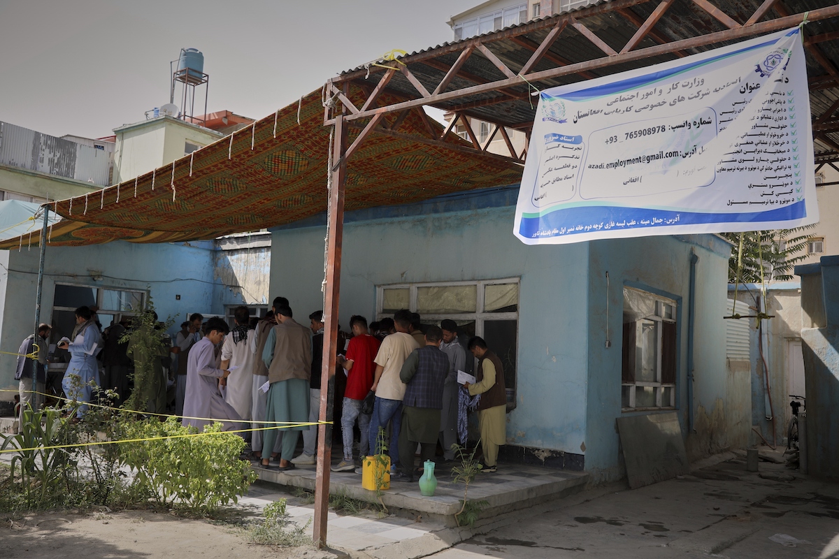 Gli Stati Uniti stanno trattando l’invio in Congo di oltre mille afghani che li avevano sostenuti nella guerra contro i talebani