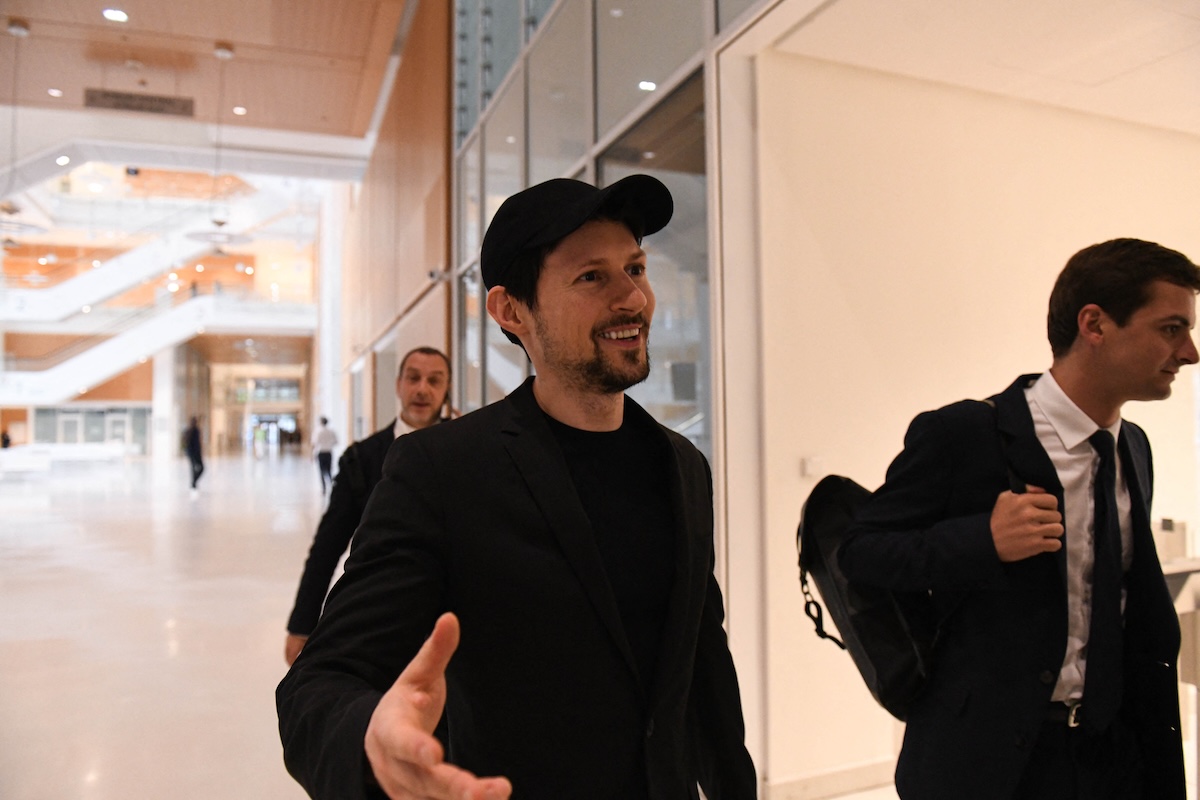 Il fondatore di Telegram Pavel Durov dice di aver ricevuto un mandato di comparizione in Russia